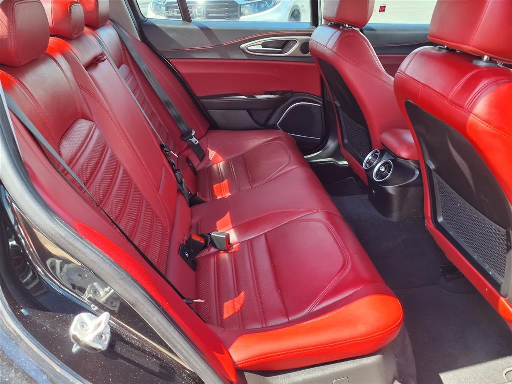 used 2018 Alfa Romeo Giulia car, priced at $15,000