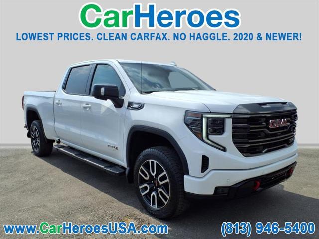 used 2023 GMC Sierra 1500 car, priced at $48,484