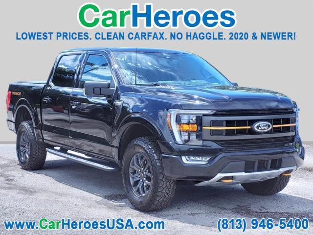 used 2022 Ford F-150 car, priced at $50,994