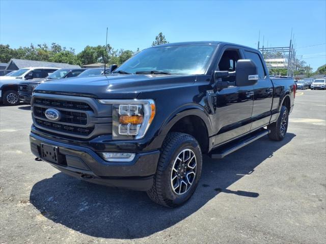 used 2022 Ford F-150 car, priced at $34,484