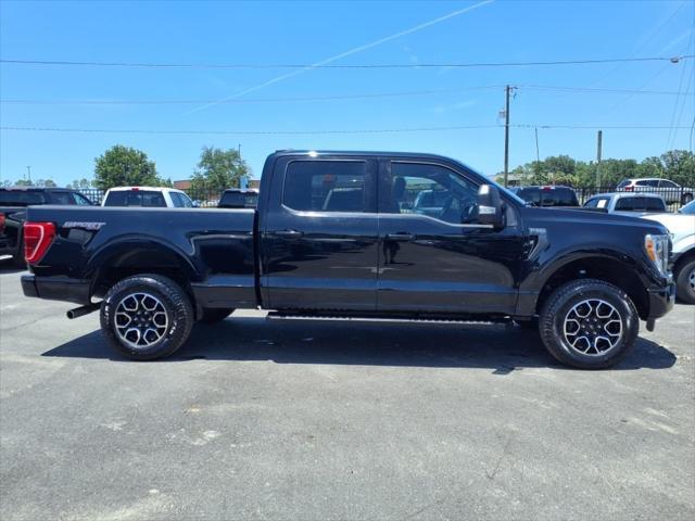 used 2022 Ford F-150 car, priced at $34,484