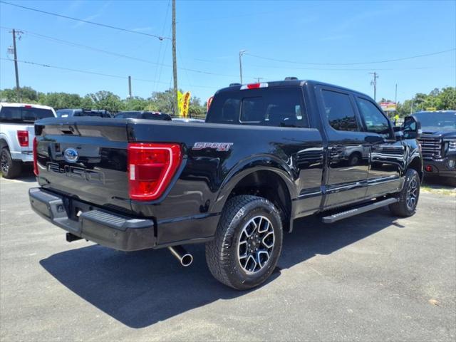 used 2022 Ford F-150 car, priced at $34,484