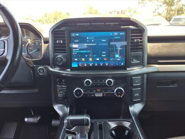 used 2022 Ford F-150 car, priced at $34,484