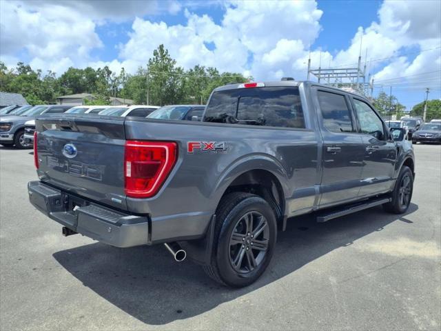 used 2022 Ford F-150 car, priced at $37,484