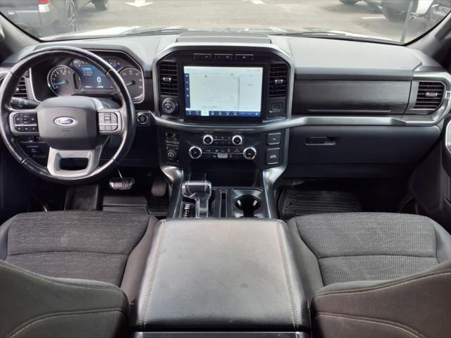 used 2022 Ford F-150 car, priced at $37,484