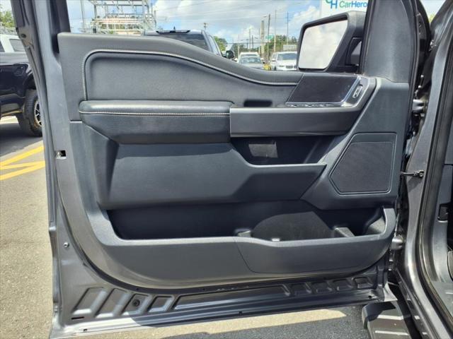 used 2022 Ford F-150 car, priced at $37,484