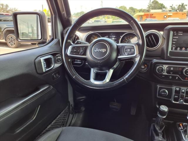 used 2021 Jeep Wrangler Unlimited car, priced at $27,997