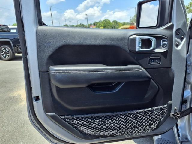 used 2021 Jeep Wrangler Unlimited car, priced at $27,997