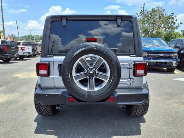 used 2021 Jeep Wrangler Unlimited car, priced at $27,997