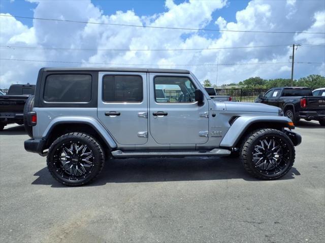 used 2021 Jeep Wrangler Unlimited car, priced at $27,997