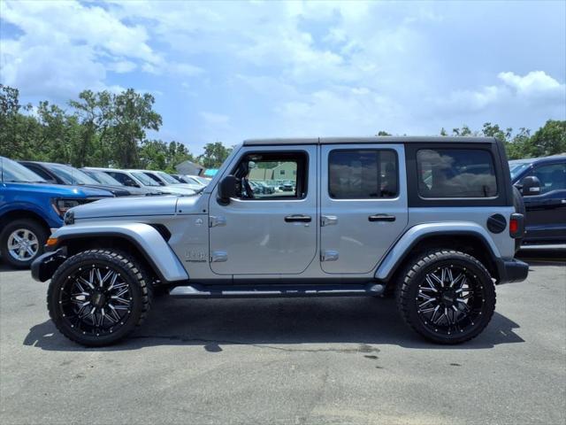 used 2021 Jeep Wrangler Unlimited car, priced at $27,997