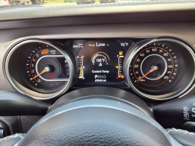 used 2021 Jeep Wrangler Unlimited car, priced at $27,997