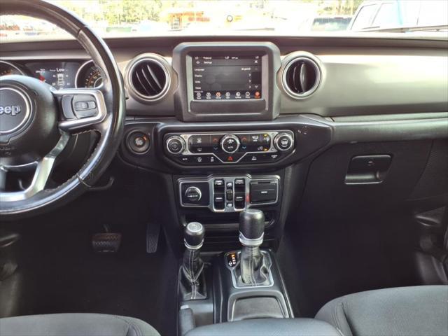 used 2021 Jeep Wrangler Unlimited car, priced at $27,997