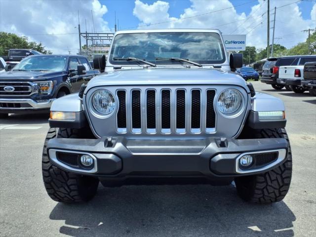 used 2021 Jeep Wrangler Unlimited car, priced at $27,997
