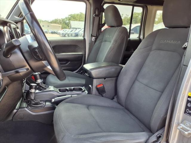 used 2021 Jeep Wrangler Unlimited car, priced at $27,997