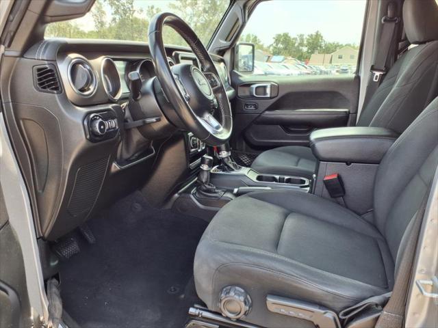 used 2021 Jeep Wrangler Unlimited car, priced at $27,997