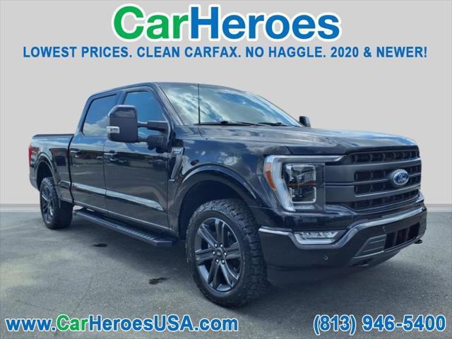 used 2023 Ford F-150 car, priced at $44,484