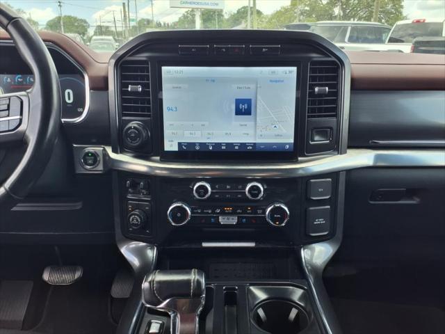 used 2023 Ford F-150 car, priced at $44,484
