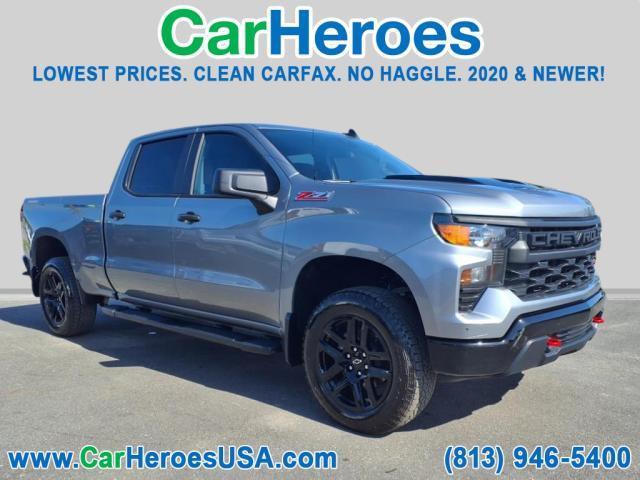 used 2024 Chevrolet Silverado 1500 car, priced at $42,484