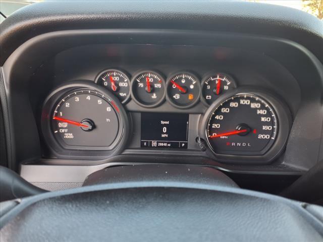 used 2024 Chevrolet Silverado 1500 car, priced at $42,484