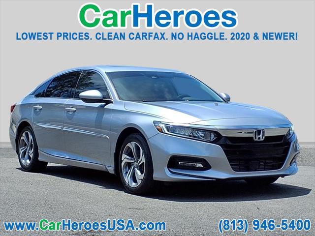 used 2019 Honda Accord car, priced at $21,484