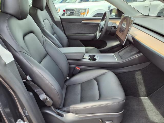 used 2024 Tesla Model Y car, priced at $29,397