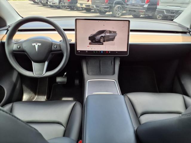 used 2024 Tesla Model Y car, priced at $29,397