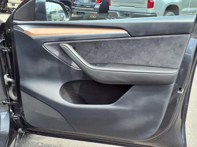 used 2024 Tesla Model Y car, priced at $29,397