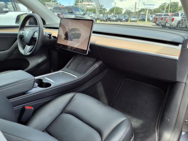 used 2024 Tesla Model Y car, priced at $29,397