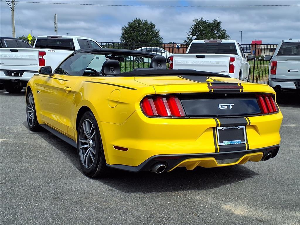 used 2016 Ford Mustang car, priced at $24,994