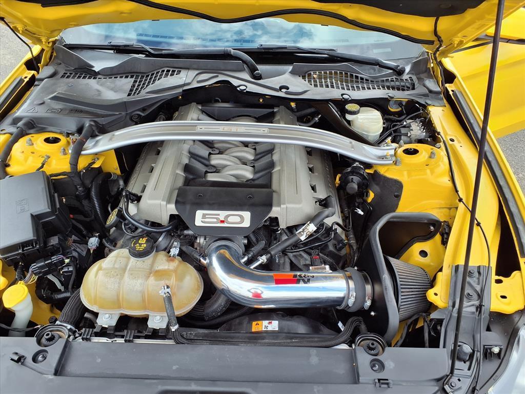 used 2016 Ford Mustang car, priced at $24,994