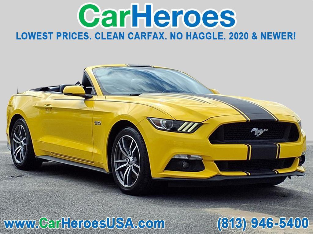 used 2016 Ford Mustang car, priced at $24,994