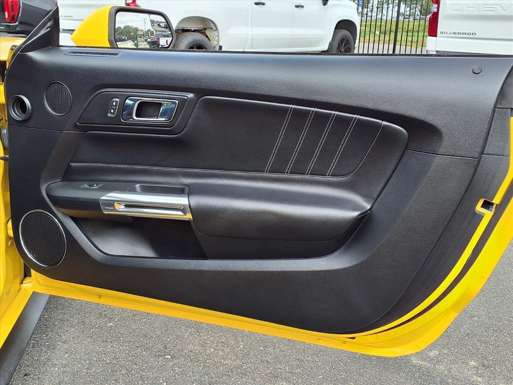 used 2016 Ford Mustang car, priced at $24,994