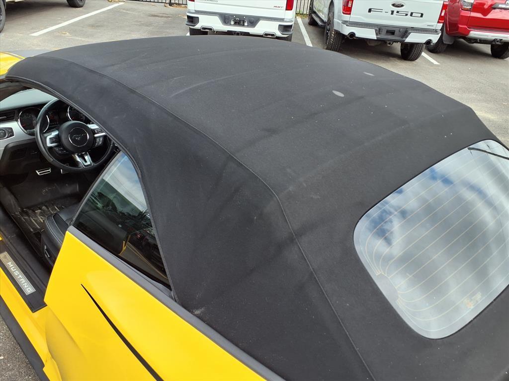 used 2016 Ford Mustang car, priced at $24,994