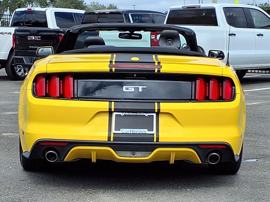 used 2016 Ford Mustang car, priced at $24,994
