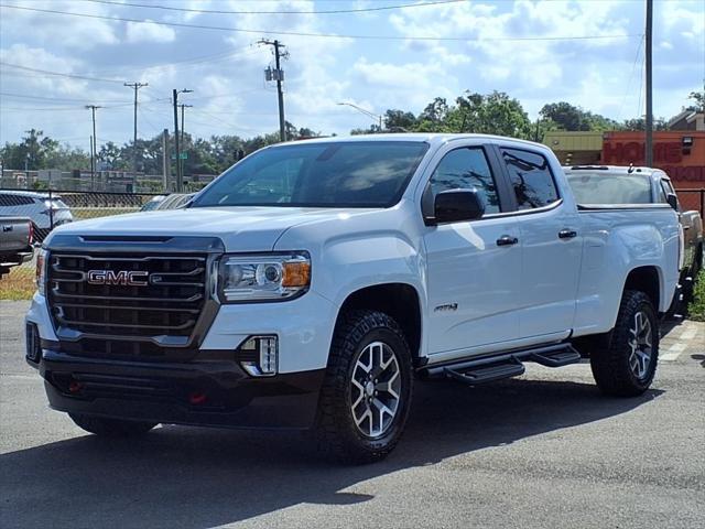 used 2022 GMC Canyon car, priced at $30,994