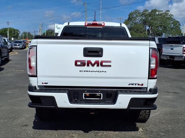 used 2022 GMC Canyon car, priced at $30,994