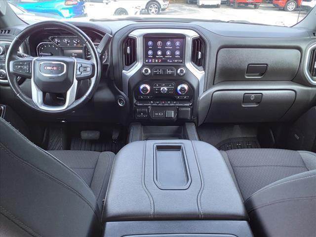 used 2022 GMC Sierra 1500 car, priced at $37,484