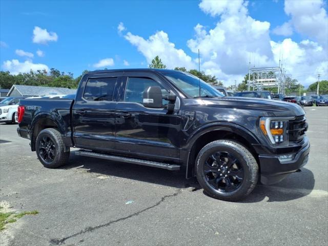 used 2022 Ford F-150 car, priced at $39,994