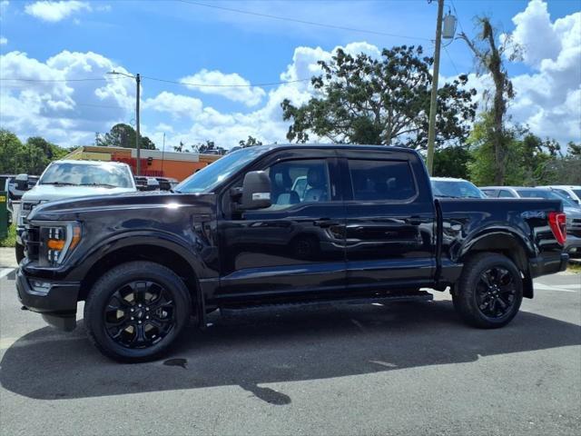 used 2022 Ford F-150 car, priced at $39,994