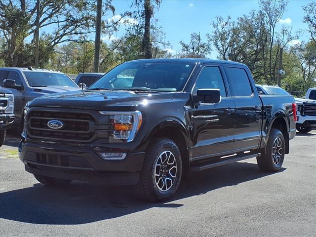 used 2021 Ford F-150 car, priced at $34,484