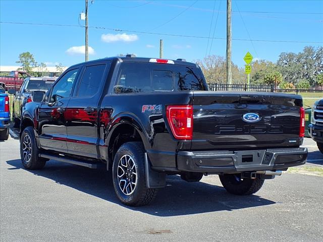 used 2021 Ford F-150 car, priced at $34,484