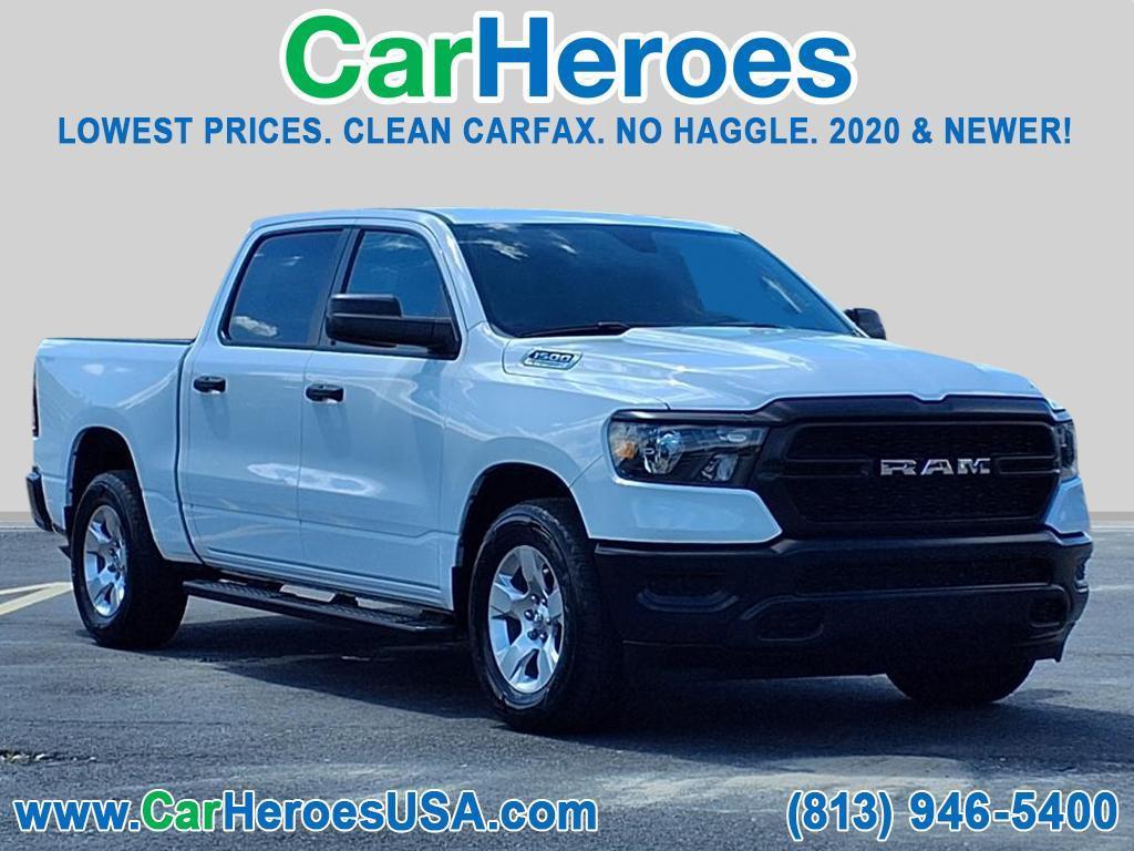used 2023 Ram 1500 car, priced at $24,497