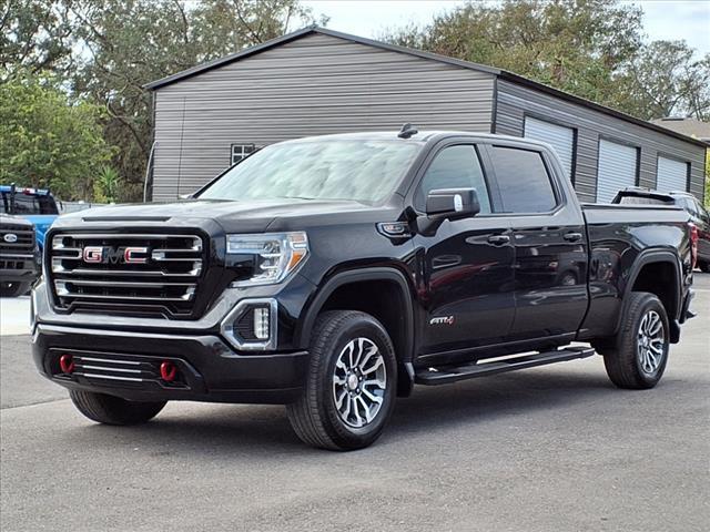 used 2021 GMC Sierra 1500 car, priced at $39,994