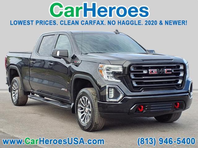 used 2021 GMC Sierra 1500 car, priced at $39,994