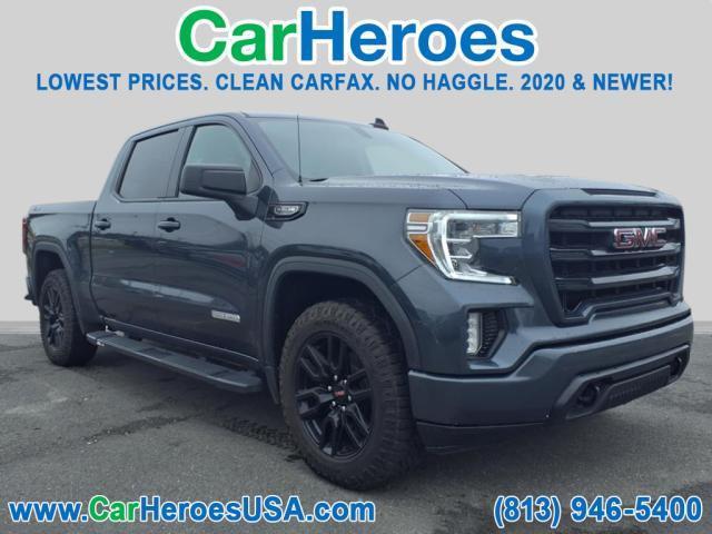 used 2021 GMC Sierra 1500 car, priced at $32,994