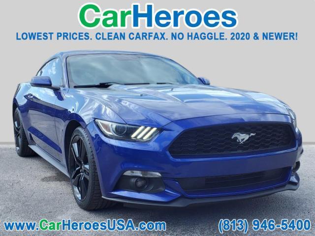 used 2015 Ford Mustang car, priced at $16,994