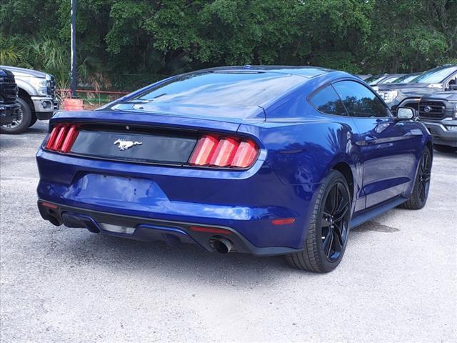 used 2015 Ford Mustang car, priced at $16,484