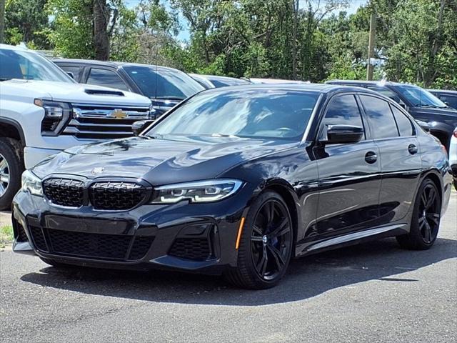 used 2020 BMW M340 car, priced at $34,994