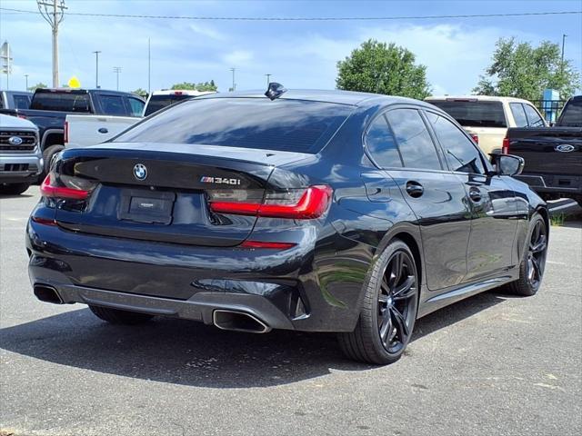used 2020 BMW M340 car, priced at $34,994